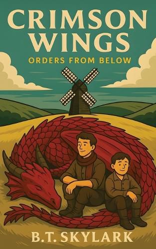 Cover image for Crimson Wings - Orders From Below