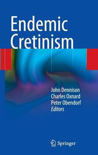 Cover image for Endemic Cretinism