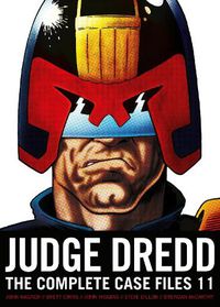 Cover image for Judge Dredd: The Complete Case Files 11