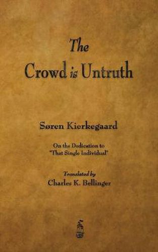 Cover image for The Crowd Is Untruth