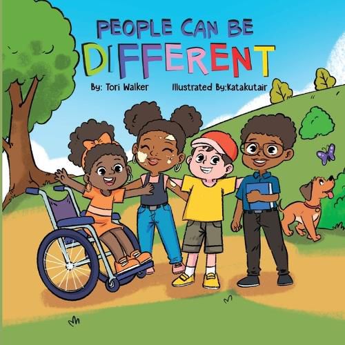 Cover image for People Can Be Different