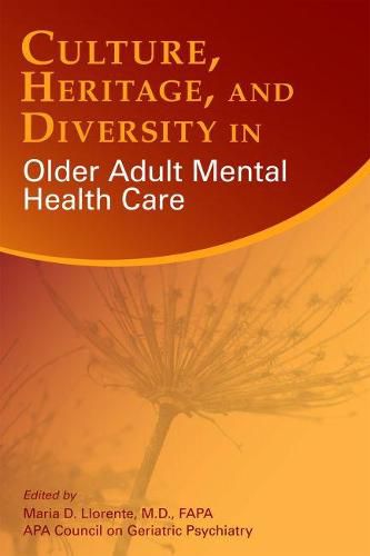 Cover image for Culture, Heritage, and Diversity in Older Adult Mental Health Care