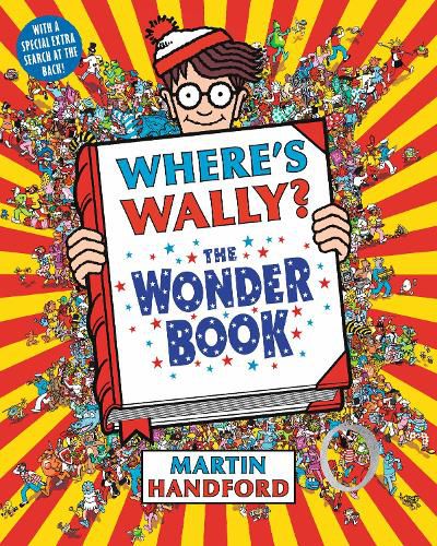 Cover image for Where's Wally? The Wonder Book