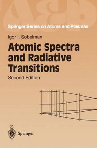 Cover image for Atomic Spectra and Radiative Transitions