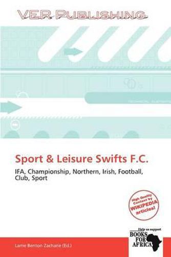 Cover image for Sport & Leisure Swifts F.C.