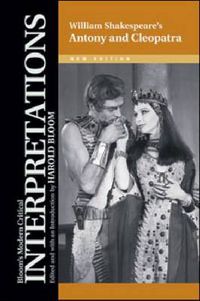 Cover image for Antony and Cleopatra: William Shakespeare