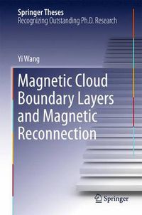 Cover image for Magnetic Cloud Boundary Layers and Magnetic Reconnection