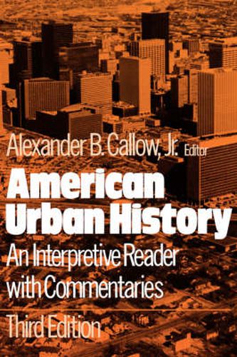 Cover image for American Urban History