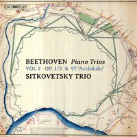 Cover image for Beethoven: Piano Trios, Vol. 2