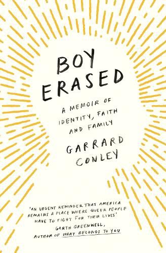 Cover image for Boy Erased