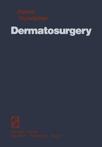 Cover image for Dermatosurgery