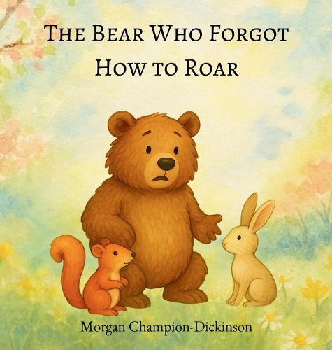 Cover image for The Bear Who Forgot How to Roar