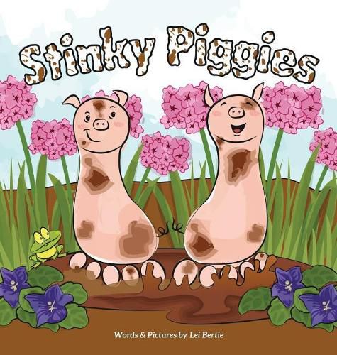 Cover image for Stinky Piggies