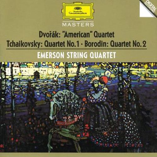 Borodin String Quartet 2 Dvorak String Quartet 12 American