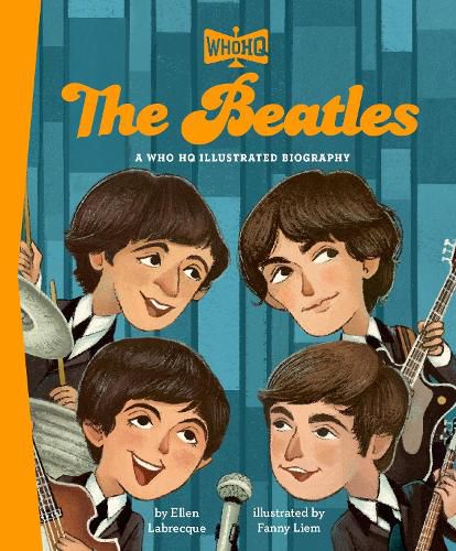 Cover image for The Beatles: A Who HQ Illustrated Biography
