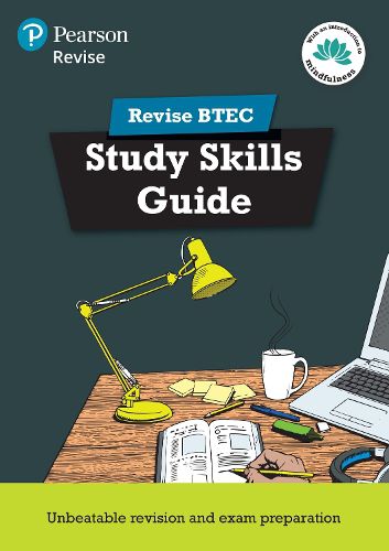 Cover image for Pearson REVISE BTEC Study Skills Guide: for home learning, 2022 and 2023 assessments and exams