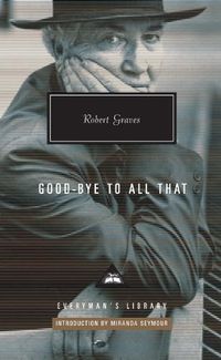 Cover image for Goodbye to all that