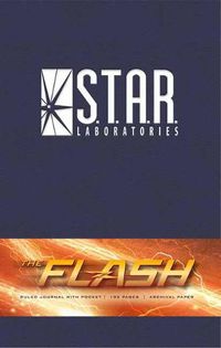 Cover image for The Flash: S.T.A.R. Labs Hardcover Ruled Journal