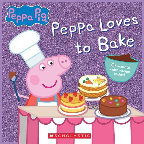 Cover image for Peppa Loves to Bake (Peppa Pig)
