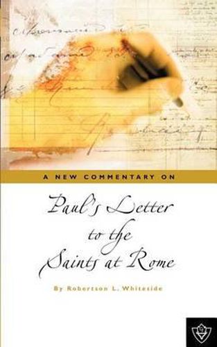 Cover image for Paul's Letter To The Saints At Rome