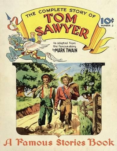 Cover image for Tom Sawyer: (comic book)