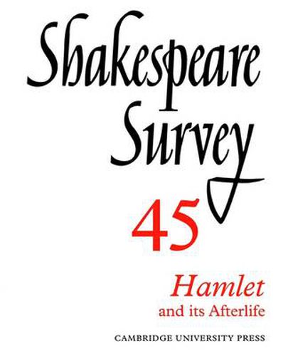 Cover image for Shakespeare Survey