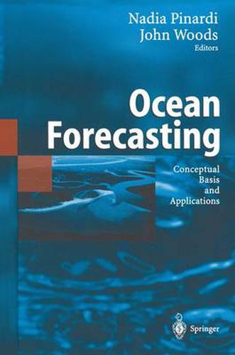 Cover image for Ocean Forecasting: Conceptual Basis and Applications