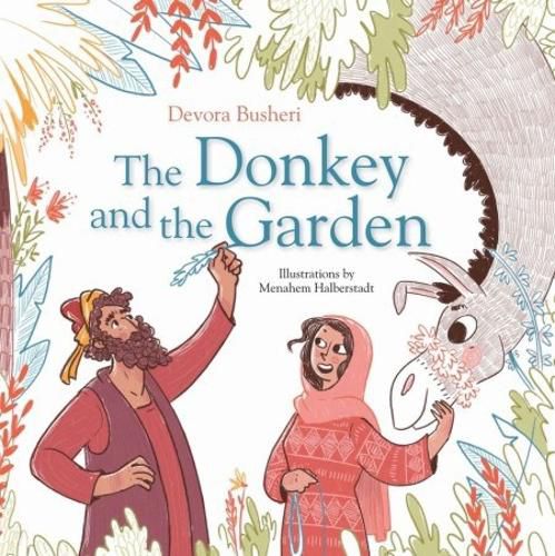 Cover image for The Donkey and the Garden