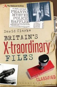 Cover image for Britain's X-traordinary Files