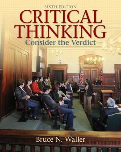 Cover image for Critical Thinking: Consider the Verdict