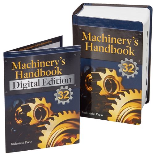 Machinery's Handbook & Digital Edition Combo