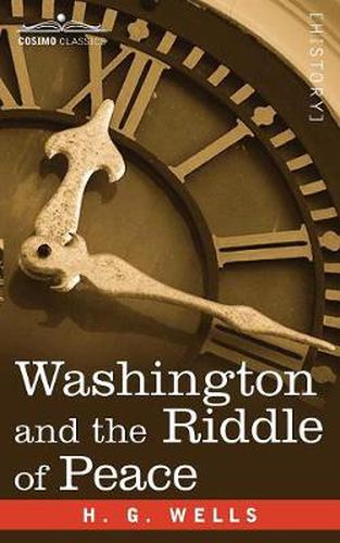 Cover image for Washington and the Riddle of Peace