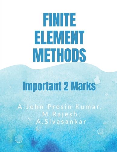 Cover image for Finite Element Methods