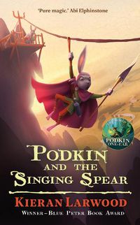 Cover image for Podkin and the Singing Spear