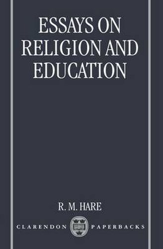 Cover image for Essays on Religion and Education