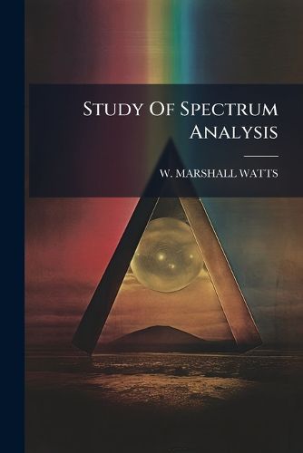 Cover image for Study Of Spectrum Analysis