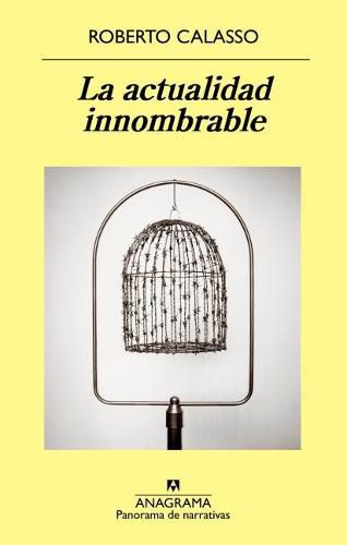 La Actualidad Innombrable