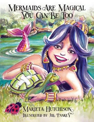 Cover image for Mermaids are Magical You Can Be Too