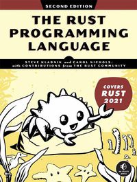 Cover image for The Rust Programming Language, 2nd Edition