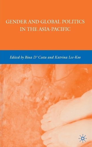 Cover image for Gender and Global Politics in the Asia-Pacific