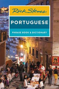 Cover image for Rick Steves Portuguese Phrase Book and Dictionary (Third Edition)