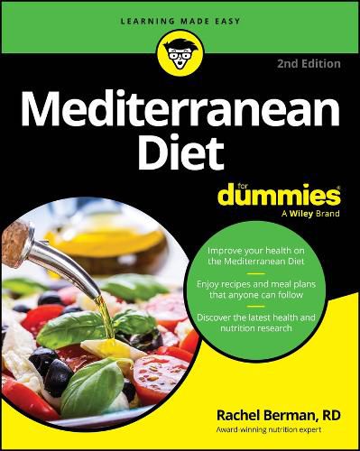 Cover image for Mediterranean Diet For Dummies