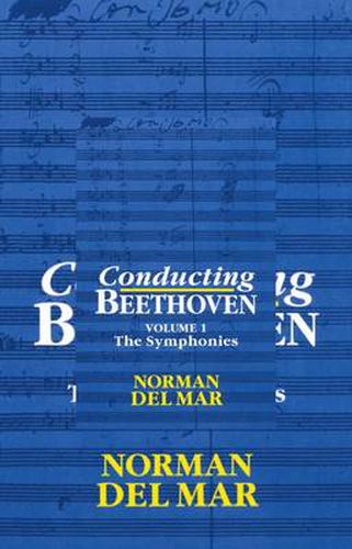 Cover image for Conducting Beethoven