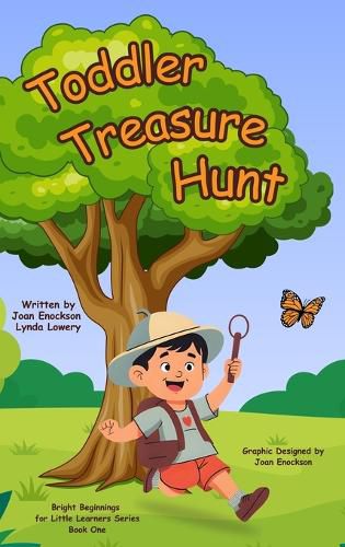 Cover image for Toddler Treasure Hunt