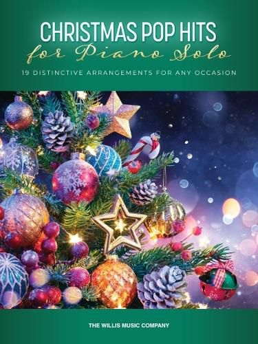 Cover image for Christmas Pop Hits for Piano Solo