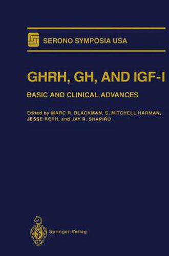 Cover image for GHRH, GH, and IGF-I: Basic and Clinical Advances