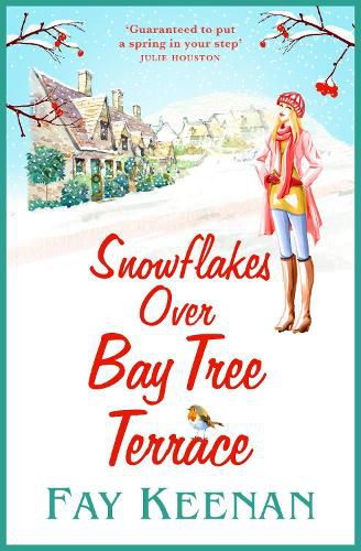 Cover image for Snowflakes Over Bay Tree Terrace: A warm, uplifting, feel-good novel