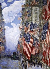 Cover image for The Fourth of July Notebook