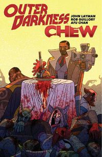 Cover image for Outer Darkness/Chew
