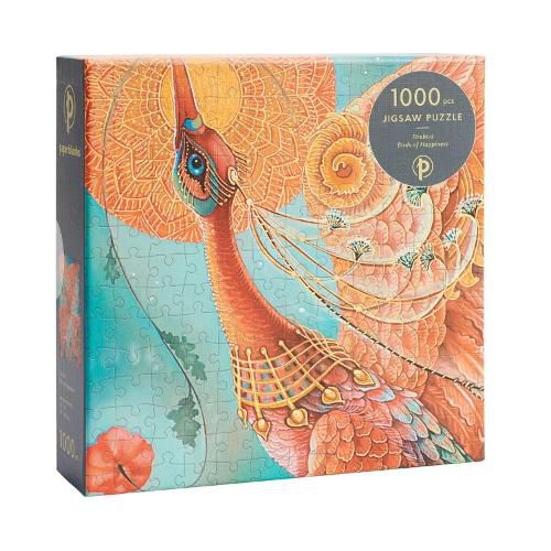 Cover image for Firebird (Birds of Happiness) Puzzle
